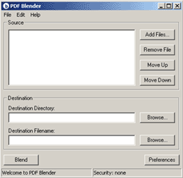 PDF Blender